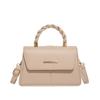 Bolso de Mujer de Aspecto Sofisticado 2025 Verano Nuevo Estilo Simple Casual Bolso Cruzado de Aspecto Sofisticado Versátil Elegante Bolso Cuadrado Pequeño