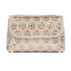 Bolso de hombro cruzado de Amazon, moderno, con cadena, para fiestas y cenas, de moda, con diamantes pequeños y cuadrados para mujer.