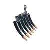 Acessórios para Escavadeira Rake Escavadeira Balde para Cavar Terra Balde de 0,5 Metro Cúbico Escavadeira Balde Rake para Afofar Solo