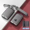 Adequado para a Nova Geração Mazda 3 Capa de Chave Angkesela Fivela de Concha de Metal M3 Couro Nova Bolsa para Chave de Carro Cx30