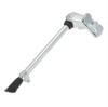 Suporte de pé de suporte médio de liga de alumínio suporte médio autopropulsado mountain bike bicicleta de estrada bicicleta dobrável ajustável