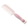 Peine de Dibujos Animados Lindo Conejo Peine de Peluquería Estilo Coreano Peine de Plástico Antiestático para Adultos y Niños para Rizar y Alisar el Cabello