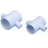 Directo de fábrica acuicultura PVC aireación oxígeno diámetro variable de cuatro vías multi-especificación de cuatro vías de diámetro variable