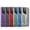 Funda Refrigerante para Teléfono Móvil Apple de 16 Aspas Adecuada para iPhone 15 Agujero Transpirable Galvanizado 14 Promax Cubierta Protectora Anticaída