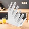 Tienda de Té con Leche y Café Dedicada al Sudeste Asiático Transfronterizo Soporte para Vasos de Té con Leche, Portavasos de Papel, Cartón Personalizable de Plástico