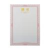 Nuevo a4 en blanco dorado estilo europeo núcleo interno certificado de premio página interior 150g papel adhesivo doble papel de carta de nombramiento certificado de honor cx