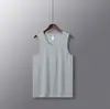 Camiseta de color liso 2021 Nueva chaqueta de baloncesto verano para hombre y mujer con estampado transpirable sin mangas chaleco de entrenamiento para correr