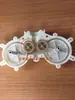 Masajeador Turbina Caja Motor de Engranajes Engranaje Plástico Engranaje de Doble Capa Accesorios Engranaje de Transmisión de Plástico