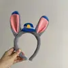 Diadema de Orejas de Conejo de la Oficial Judy Lindos Dibujos Animados Adornos para la Cabeza de Espectáculo Parque de Atracciones Venta de Pasadores Lindos Diademas Divertidas para Fotos