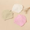 Ins Sombreros para Niños Gorro Elástico con Lazo para Bebé Recién Nacido Jacquard Sombrero Fetal Sombrero Indio para Bebé Europeo y Americano