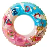 Flotador de natación para niños Salvavidas Engrosado Capa única Doble bolsa de aire Axila Adulto Anillo de natación inflable de cristal Fabricante Venta al por mayor