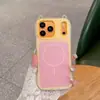 Funda Magnética 2 en 1 con Orejas de Gato para Apple 17PROMAX, Sencilla y Personalizada, 16pro Estilo Coreano, 13/11