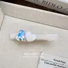 Pinza para el Cabello Estilo Chanel Perla Blanca Pinza de Pato Pasador Elegante Pinza para Flequillo Pinza Lateral Accesorio Versátil para el Cabello Mayoreo