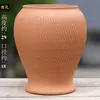 Vaso de Flores Bonsai para Plantas Extra Grande de Diâmetro Grande em Areia Roxa Fabricante de Plantio de Árvores em Varanda Vaso de Flores Grande Sino