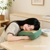 Colchoneta refrigerante almohada de espuma viscoelástica para siesta para oficina, estudiantes de primaria, almohada de siesta para escritorio infantil, almohada de siesta para niñas