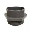 Conector Rígido Reto de PVC com Rosca Macho Dupla para Tubos de Água, Conexões Retas de Rosca Macho Dupla 20 25 32 50 63