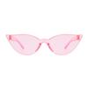 Nuevas gafas de sol ojo de gato sin montura 2024 tendencia europea y americana anti-ultravioleta personalizadas para playa 185 5