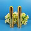 Tubo para mascarilla de boca ancha PET 32 tapa de aluminio tubo de ensayo galvanizado 60ml tubo tira de caramelo plástico tubo en blanco