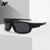 Gafas de Sol Deportivas para Hombre Transfronterizas, Gafas de Sol Polarizadas de Moda de Comercio Exterior para Ciclismo, Carrera y Montañismo con Protección UV