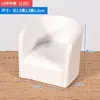 Móveis modelo mesa mesa de areia arquitetônica material diy feito à mão miniatura ornamentos internos cena mini cadeira