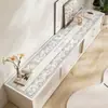 Mantel individual, Simple, Ligero, Lujoso y de Gama Alta, Tapete Protector para Encimera de TV, Cubierta para Aparador, Zapatero, Mantel Individual para Mesa de Entrada