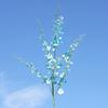 8 Orquídeas Dançarinas Grandes, Oncidium, Flores Artificiais, Flores Falsas, Fotografia de Guia de Caminho de Casamento, Cenário de Planta Verde de Shopping Center Doméstico