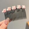 Peine para Flequillo Infantil Herramienta de Acabado para el Cabello de Niñas Pasador Trasero para el Peinado Nuevo 2024 Accesorios para la Cabeza de Bebé