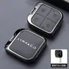 Adecuado para Funda de Llave Lynk & Co 03 01 Coche 05 Elegante 02 Hatchback Hombres 06 Emp Creativo 08 Carcasa 09 Hebilla