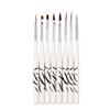 Set de Pinceles para Manicura en Stock, 8 Patrones, Bolígrafos para Pintar Manicura, Bolígrafos para Líneas, Bolígrafos para Esculpir, Bolígrafos para Puntear