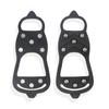 Fácil de poner y quitar crampón de hielo para nieve al por mayor transfronterizo para exteriores en stock funda para pie de ocho dientes para hombre cubre zapatos convenientes zapatos y botas para mujer