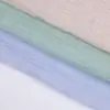 Hilo de Amor Poliéster Ligero Brillante Tela de Moda Vestido Primavera y Verano Hanfu Camisa de Manga Larga Tela para Mujer con Tirantes