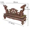 Suporte para Espada, Porta-Espada, Base de Madeira Maciça, Suporte para Espada de Madeira Asa de Frango, Porta-Espada, Suporte para Espada Han, Suporte para Xiao, Suporte para Flauta