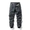 Pantalones de Trabajo Multibolsillos Ajustados Estilo Otoño 2026 Anyang, Pantalones Tácticos Sueltos Estilo Montaña Casual para Exteriores