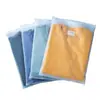 Bolsas con cremallera personalizadas para empaquetar ropa, ropa interior, bragas, camisetas, bolsas de plástico autosellables, bolsas de PE con cremallera para ropa