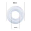 Juego de Anillos de Bloqueo de Semen Invisible Nuevo Juego de Silicona para Hombres para Bloquear Anillo Complejo Anillo de Pene Productos para Adultos Juguetes Sexuales para Parejas