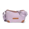 Nova Moda 2026 Bolsa Transversal Versátil para Mulheres, Tendência Casual Color-Blocking Bolsa de Ombro de Alta Qualidade para Mães, Tendência Transfronteiriça