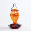 Novo comedouro para beija-flor, suprimentos de jardim para animais de estimação, comedouro de água de vidro para beija-flor, comedouro de pássaros, transfronteiriço
