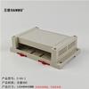 Sanmu 3-04-1:145*90*40 Caja de Control Industrial PLC Estuche para Instrumentos Caja de Conexiones de Terminales