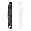 Peine base liso estilo coreano pinza para cabello ondulado peine para flecos par de peines bobina bola de pelo mechón de pelo horquilla accesorios para el cabello