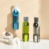Cepillo para Tazas en Forma de U Tres en Uno, Herramienta de Limpieza Conveniente para Vasos de Agua, Termos, Biberones, Tazas de Té y Cepillo Limpiador para Bocas de Taza en Forma de U