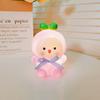 Luz de Noche Creativa caricatura linterna frontal recargable por USB puesto de mercado nocturno al por mayor juguete para niños actividad regalo pequeño