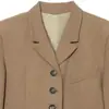 Otoño 2026 Ropa de Mujer con Botones Más Vendida Blazer Transfronterizo 7057001 Pantalones de Pierna Ancha 1995001