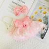 S Belle Star Dailou Ropa Accesorios 30cm Oso Articulado Ropa de Bebé Muñeco de Peluche Hecho a Mano Regalos para Niñas