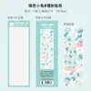 Pegatina de Tarjeta Goo Pegatina Láser Coreana Material para Diario de Mano Pegatina Linda Impermeable Pegatina DIY Pegatina Personalizada Decoración