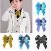 Pajarita Infantil Coreana Japonesa Jardín de Infancia Británica Guapo Doble Lazo Actuación Nocturna Anfitrión