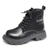 Botines Cortos para Niños, Botas de Moda tipo Martin para Niñas, Nuevos Botines Casuales Estilo Británico para Estudiantes Otoño 2026, Envío Directo de una Pieza