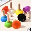 Suporte de Celular Criativo e Único para Assento de Vaso Sanitário com Ventosa Suporte de Silicone, Prop de Mágica Telepática Simples e Divertido