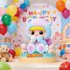 Esculturas Personalizadas de Fibra de Vidro de Personagens Populares de Desenho Animado para Shoppings ao Ar Livre e Ruas Comerciais, Decorações de Mascotes de IP