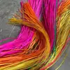 Tira de Bambú Teñida Tira Fina de Bambú Tira de Bambú para Bodas Material de Fabricación Decoración Tejida con Flores Arreglo de Boda