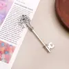 Amazon Novo 6 Coroa de Amor Chave Grande Liga de Zinco Acessórios de Joia Pingente Colar de Miçangas Artesanal Pingente